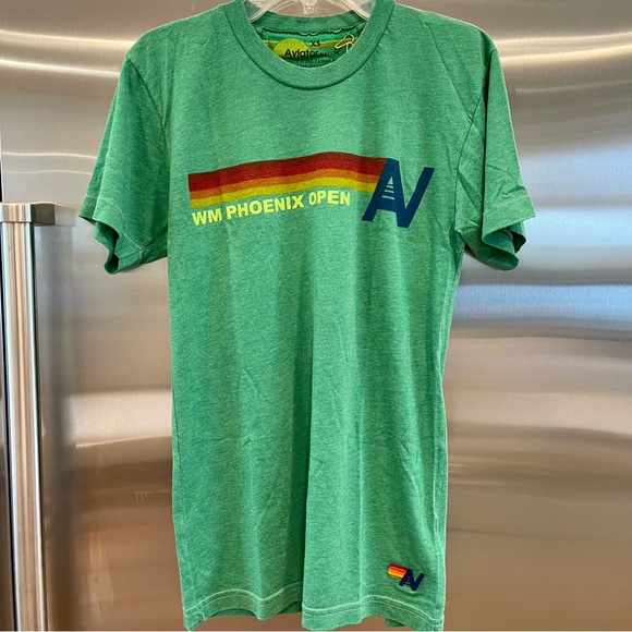 NWT Aviator Nation x Waste Management Phoenix Golf Tournament 2023 Unisex Shirt - Picture 13 of 15